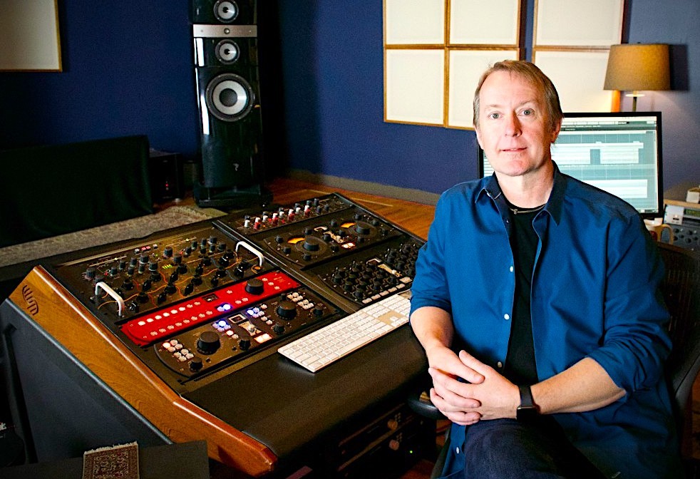 Michael Romanowski mastering image