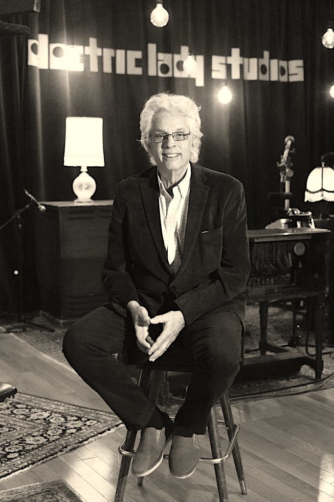 John Storyk in Electric Lady Studios image