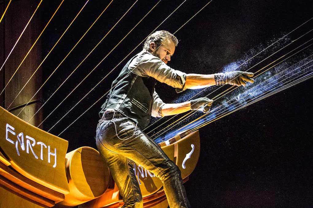 William Close Earth Harp image