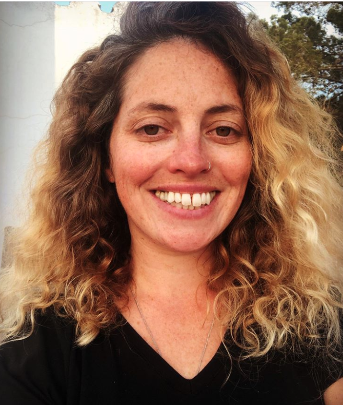 Tour manager Felicity Hall image