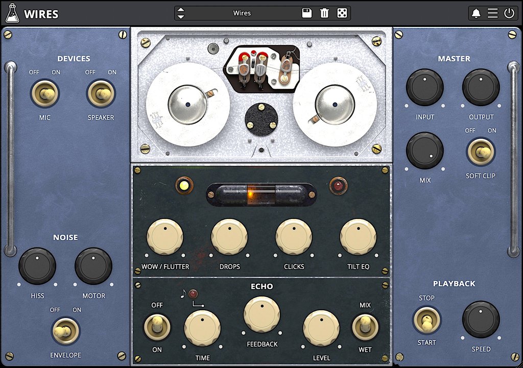 AudioThing Wires plugin image