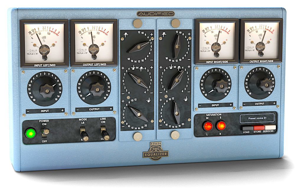 Audified Klangfilm RZ062 EQ Plugin image