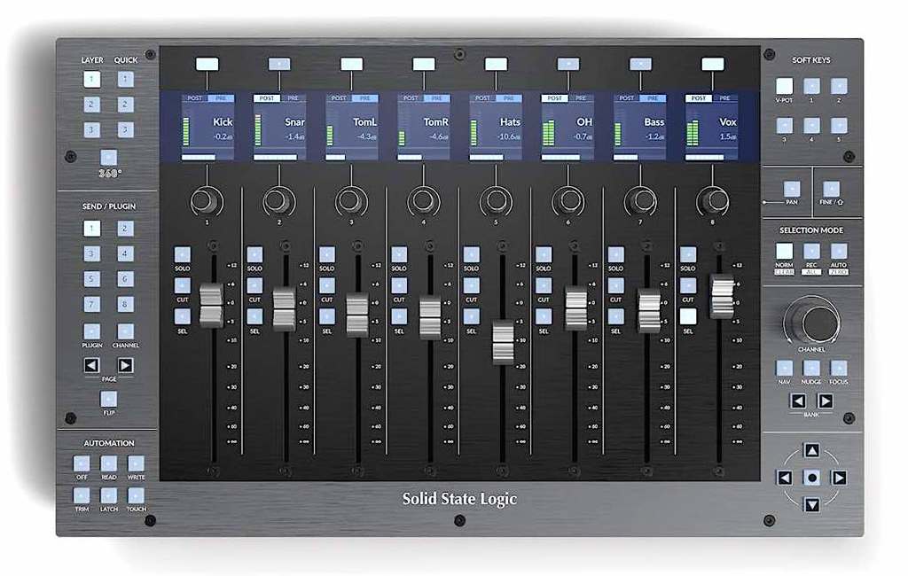 SSl UF8 controller image