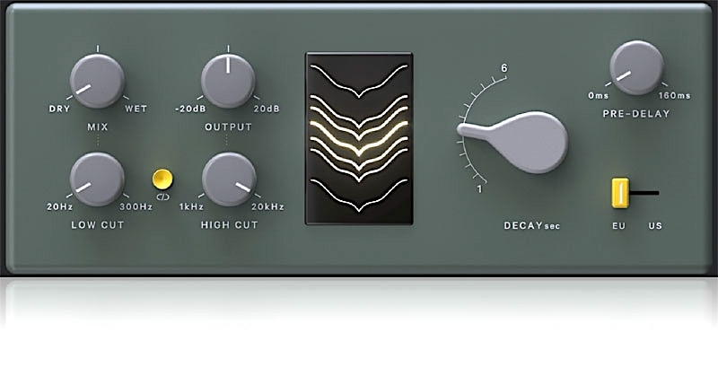 Rare Signals Transatlantic Plate Reverb plugin image