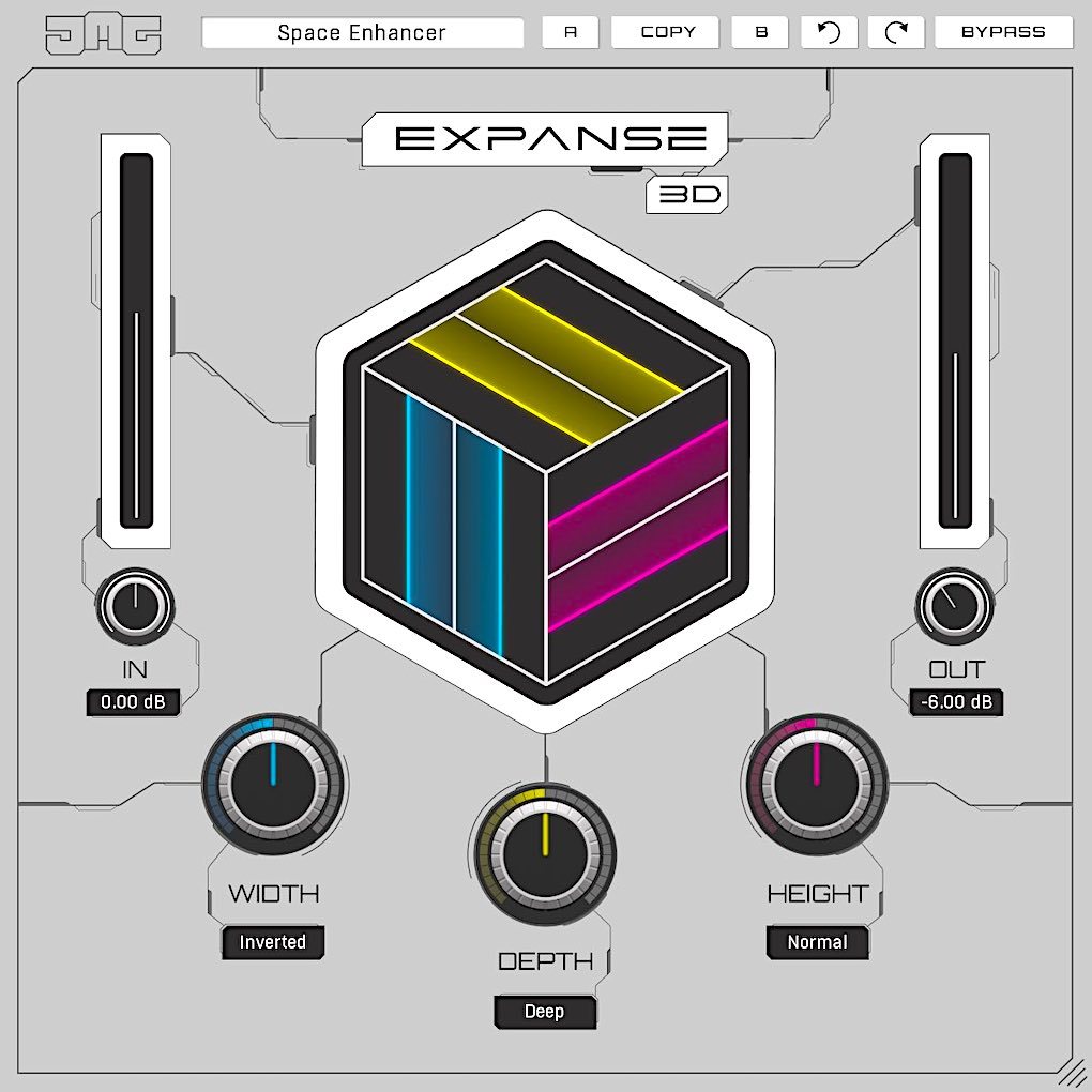 United Plugins Expanse 3D plugin image