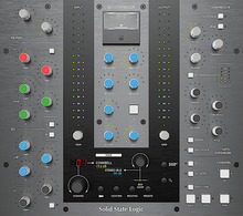 SSL UC1 channel strip controller image