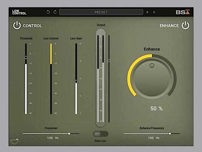 Black Salt Low Control plugin image