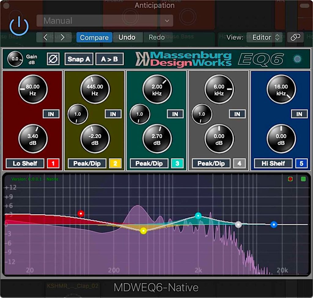 Massenburg Design Works MDWEQ6 plugin image