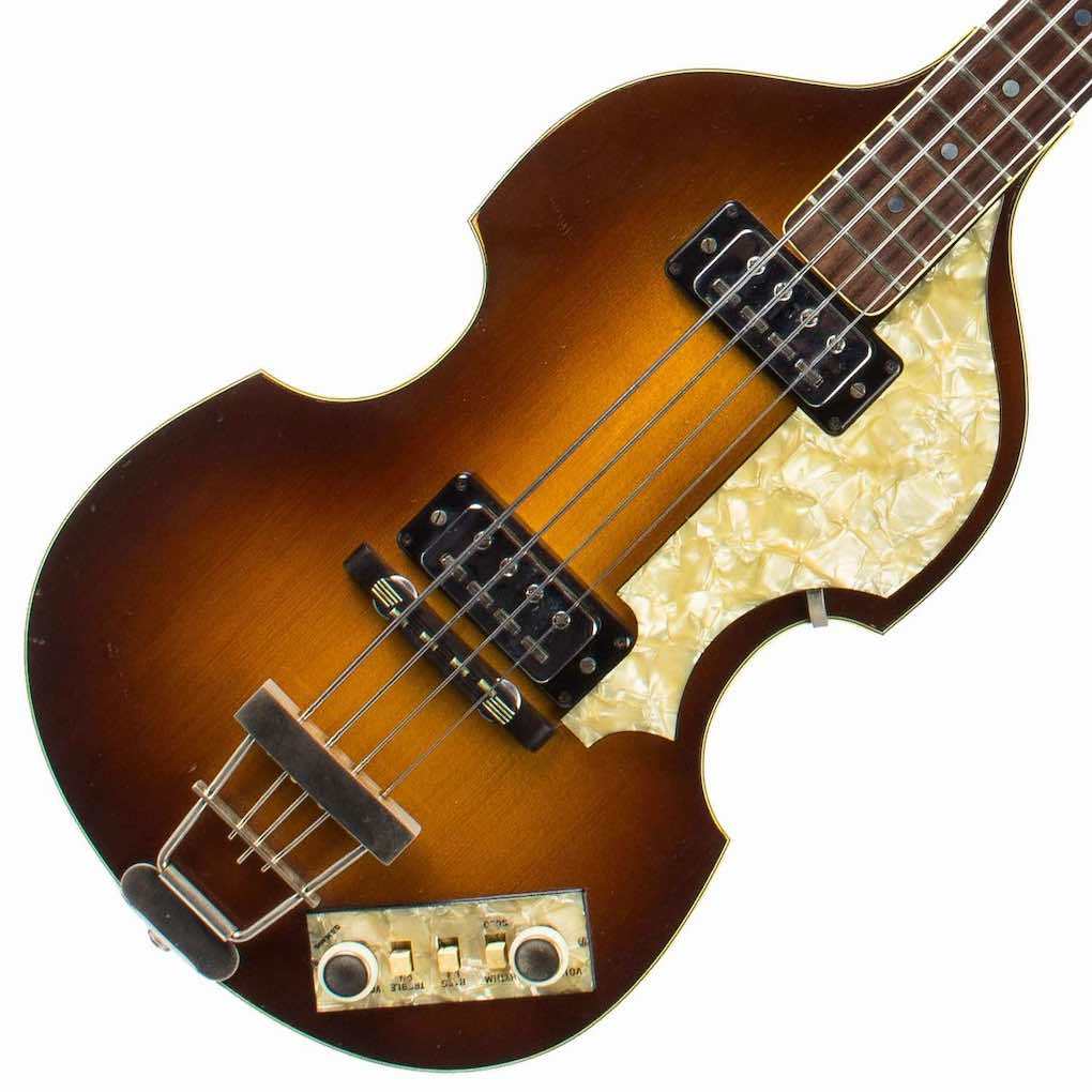Hofner Beatle Bass image