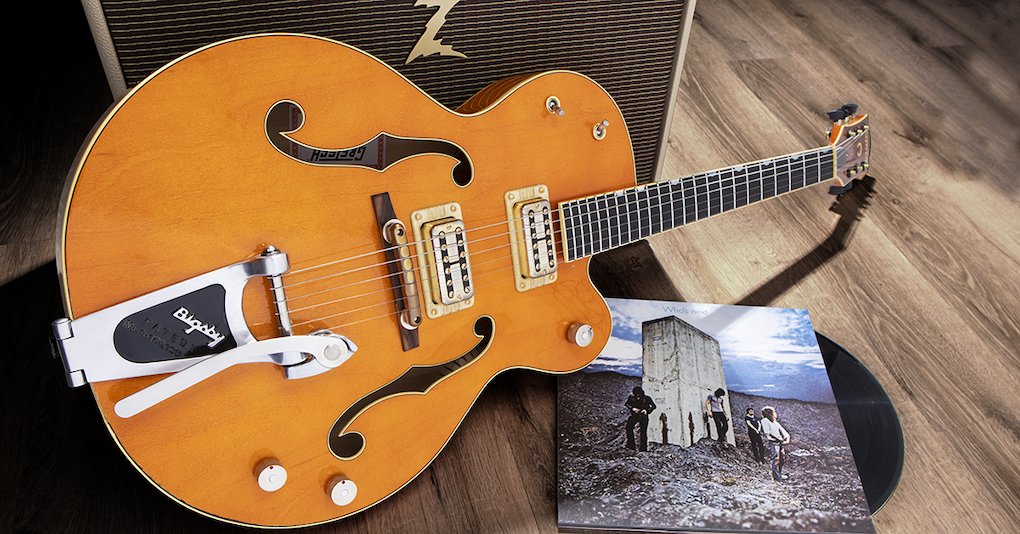 Pete Townshend "Won't Get Fooled Again" guitar image