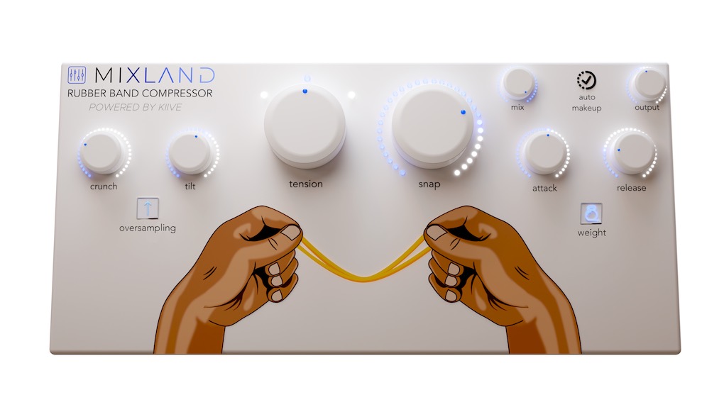 Mixland Rubber Band Compressor plugin image