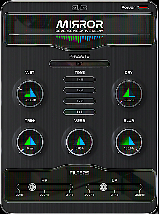 JMG Sound MIrror reverse reverb plugin on Bobby Owsinski's music production blog