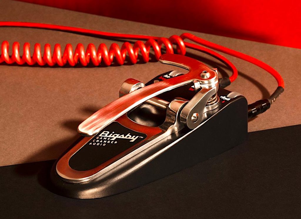 New Music Gear Monday features Gamechanger Audio's Bigsby in a pedal on Bobby Owsinski's music production blog