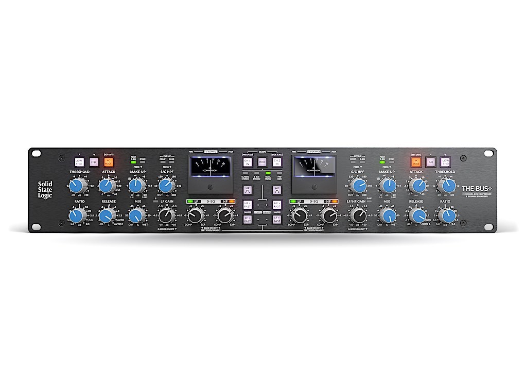 SSL The Bus+ compressor on Bobby Owsinski's Music Production Blog's New Music Gear Monday