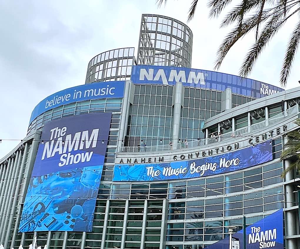 NAMM 2022 report on Bobby Owsinski's Music Production Blog