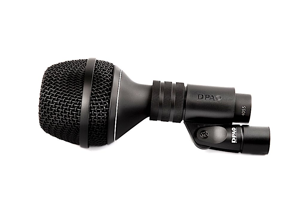 DPA 4055 kick drum microphone on New Music Gear Monday on Bobby Owsinski's Music Production Blog