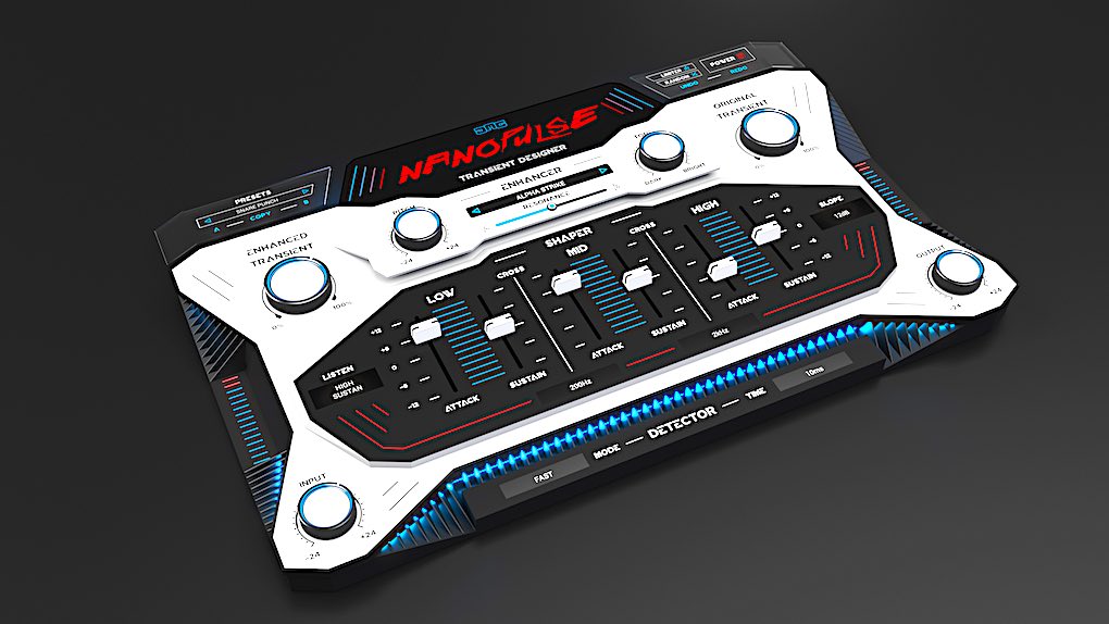 United Plugins Nanopulse transient designer on New Music Gear Monday