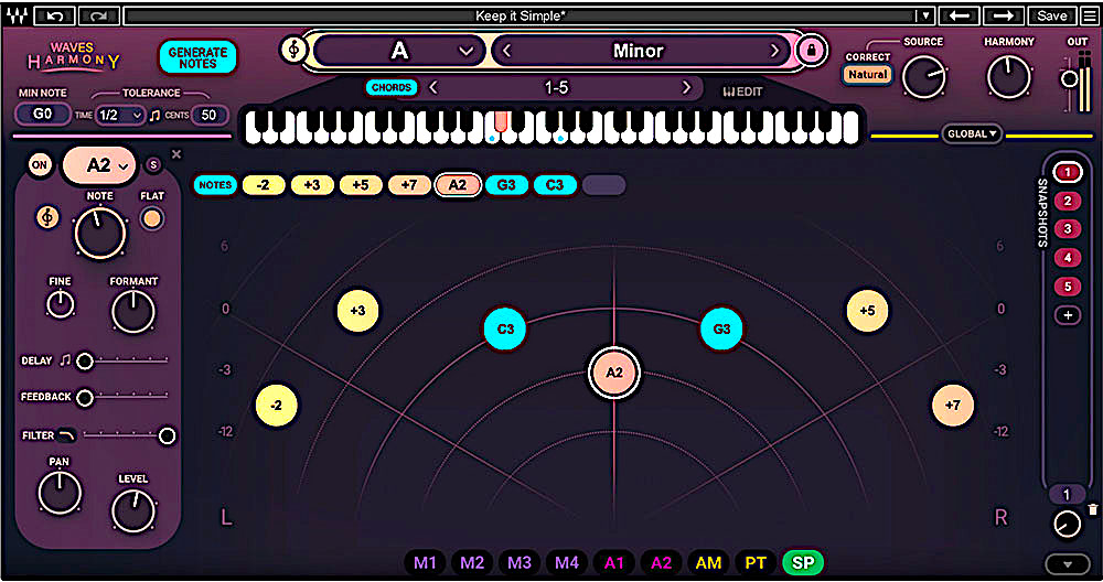 Waves Harmony plugin on New Music Gear Monday - Bobby Owsinski Music Production Blog