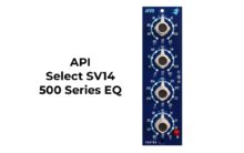API Select SV14 500 Series EQ module on New Music Gear Monday