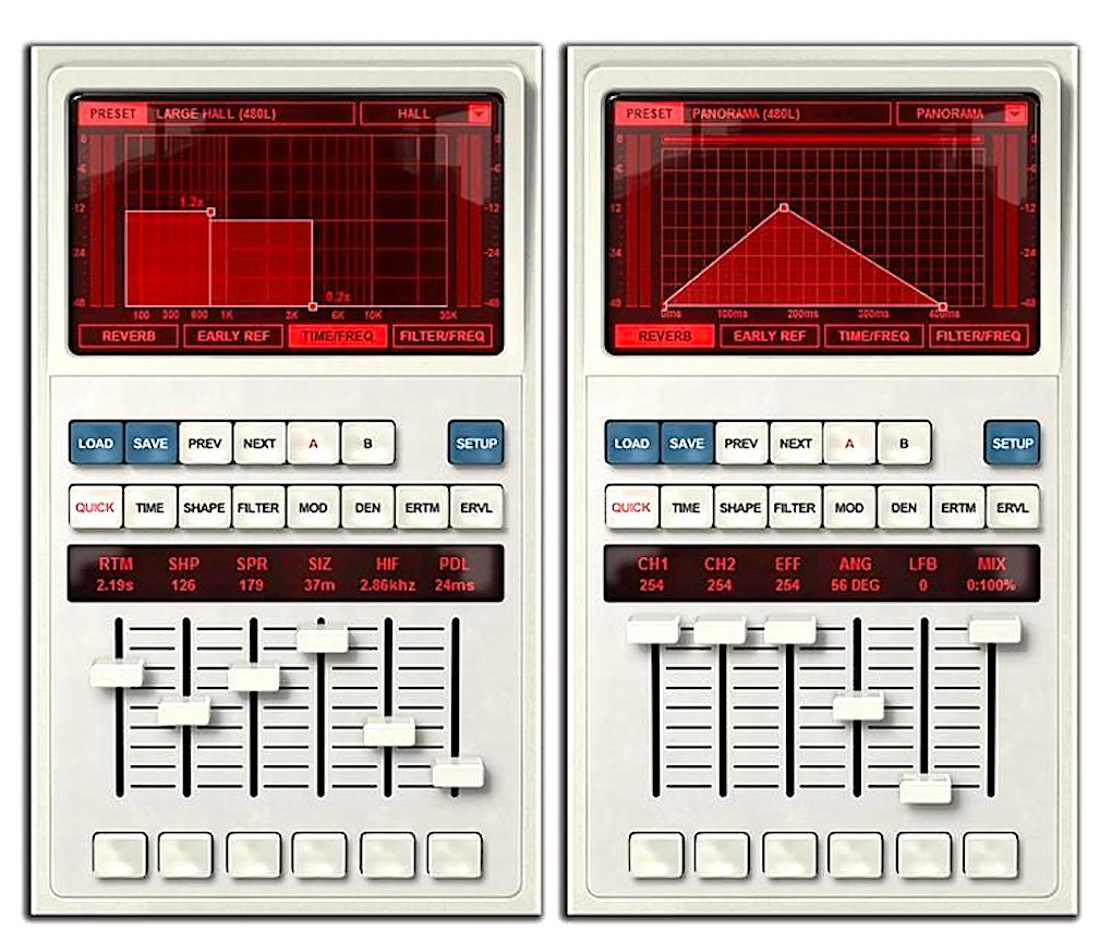 Relab LX480 Complete reverb plugin on New Music Gear Monday