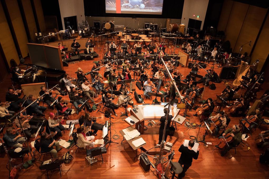 The history of film scoring