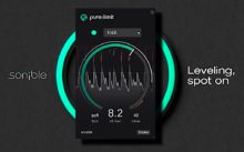 Sonible pure:limit plugin