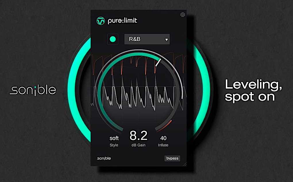 Sonible pure:limit plugin