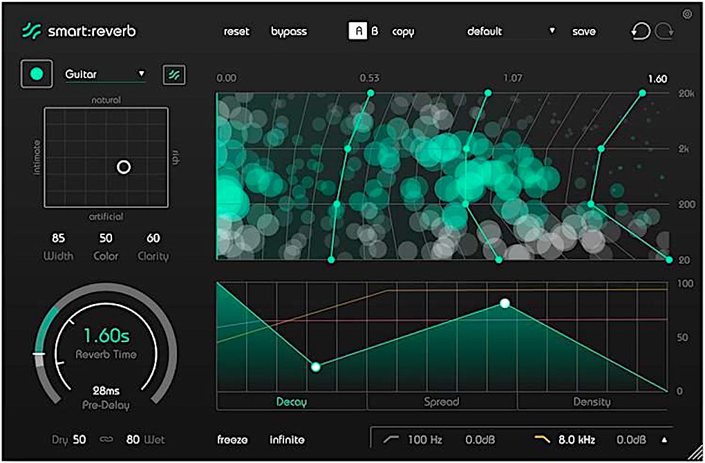 Sonible smart:reverb plugin