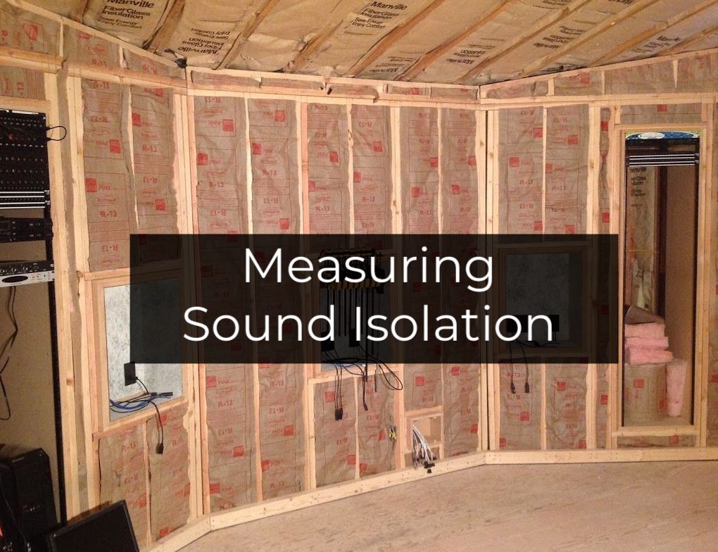 Measuring sound isolation