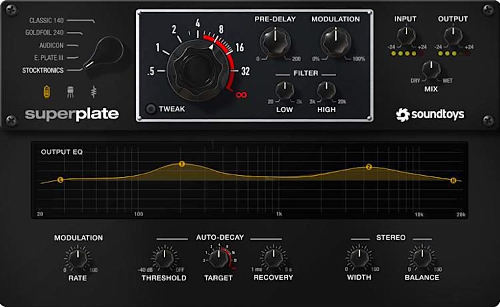 Soundtoys Superplate
