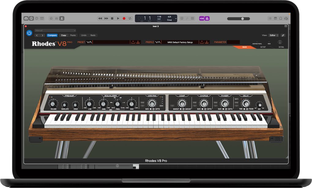 Rhodes V8 Pro plugin