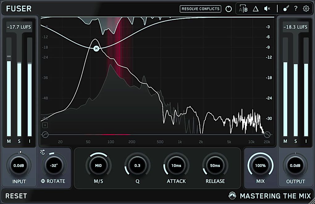 Fuser unmasking plugin