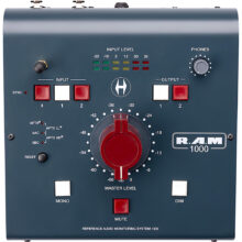 Heritage Audio R.A.M. 1000 monitor controller