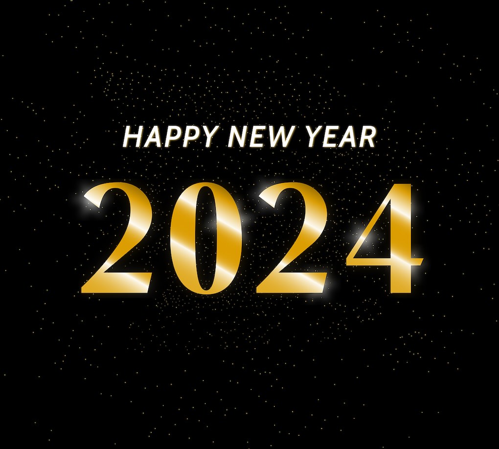 Happy New Year 2024