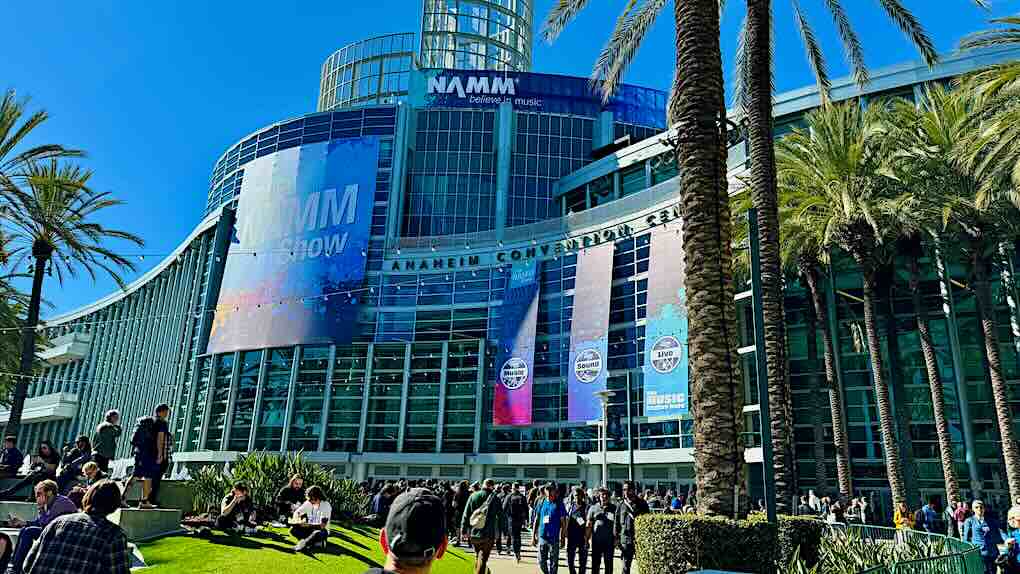 NAMM Show 2024