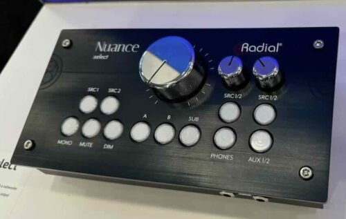 Radial Nuance