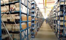 Universal tape vault Iron Mountain