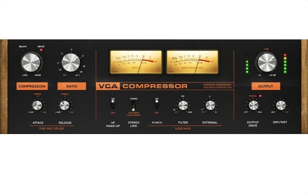 Softube VCA Compressor