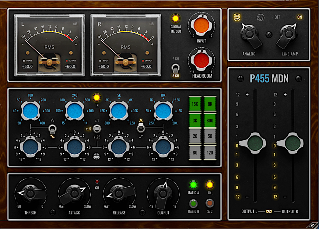Pulsar Modular P455 Sidecar plugin