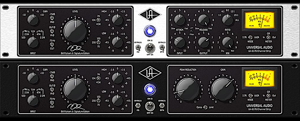 Universal Audio LA-6176 channel strip plugin