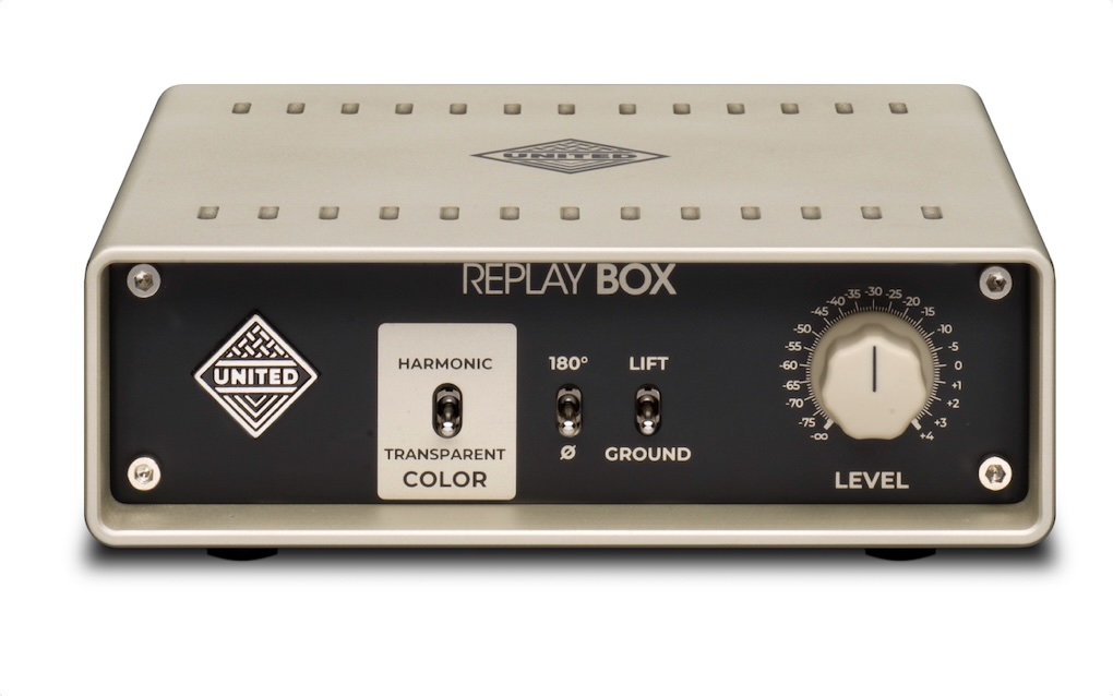 United Replay Box
